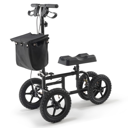 Knee scooter carbon steel - knee,