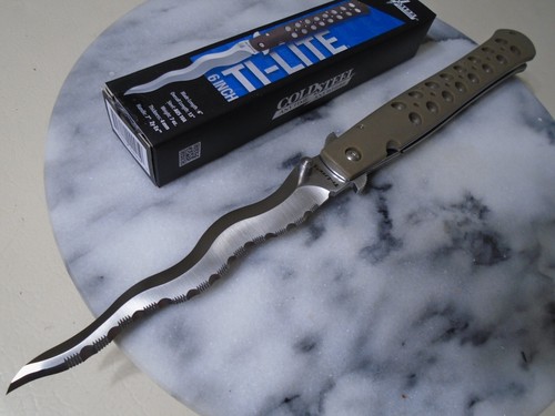 Cold steel lite - steel, ti-lite