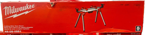 Milwaukee folding miter - miter, saw
