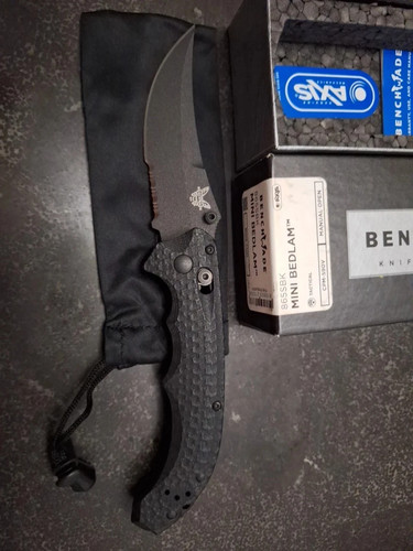 Benchmade mini bedlam first - bedlam,
