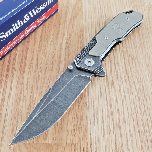 Smith wesson framelock - &,