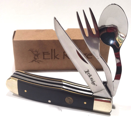 Elk ridge hobo folding - ridge, knife