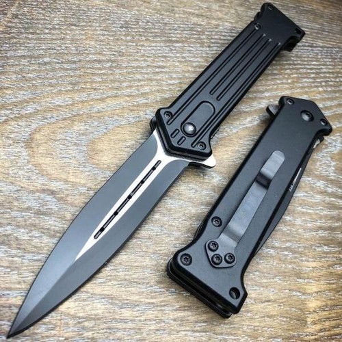 Tac force spring folding - 8",