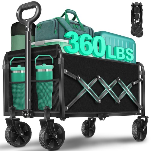 Collapsible wagon cart - collapsible,