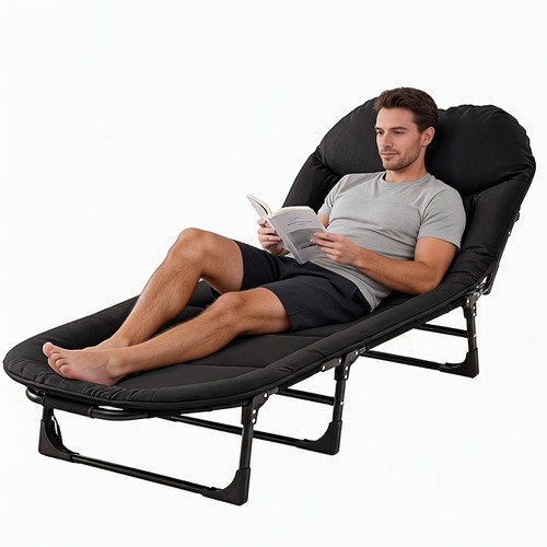 Inch folding camping bed - inch,