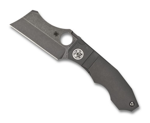 Spyderco stovepipe folding - spyderco,