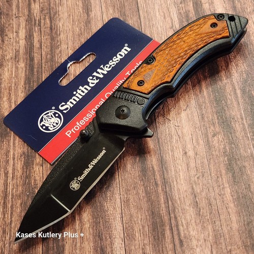 Smith wesson liner lock - smith,