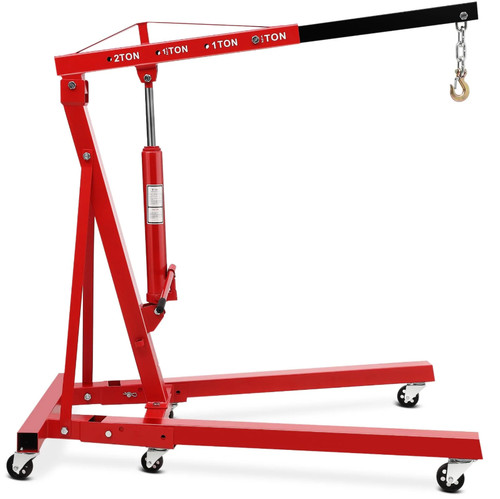 Garvee ton hydraulic - 2, folding