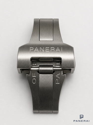 Panerai 22mm brushed steel - panerai,