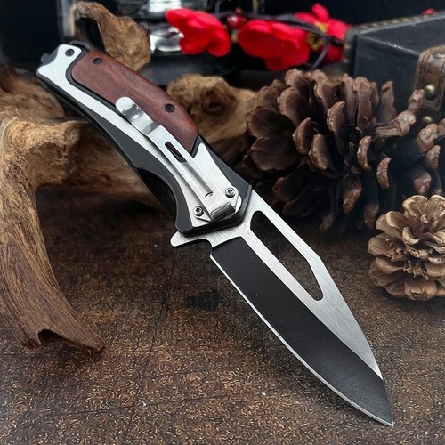 Wood black tactical - 8.2”wood,